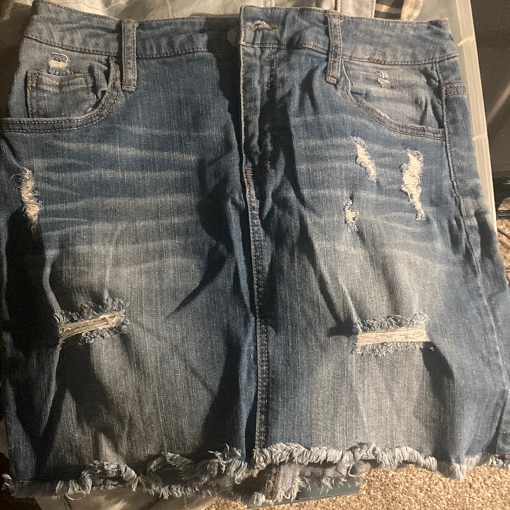 Mossimo Supply Co denim skirt